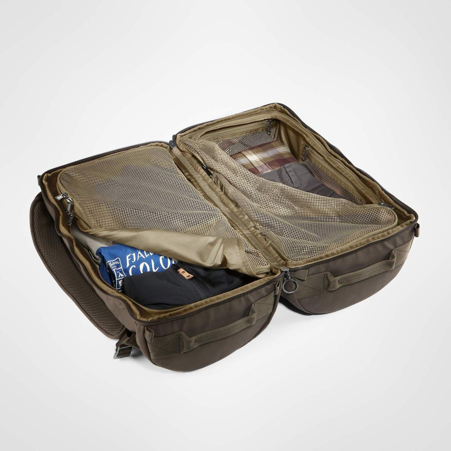 Fjallraven Splitpack Dark Olive