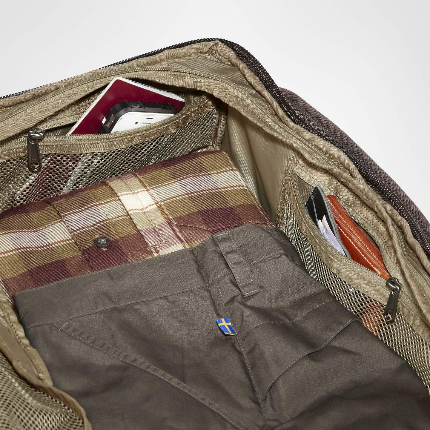 Fjallraven Splitpack Dark Olive