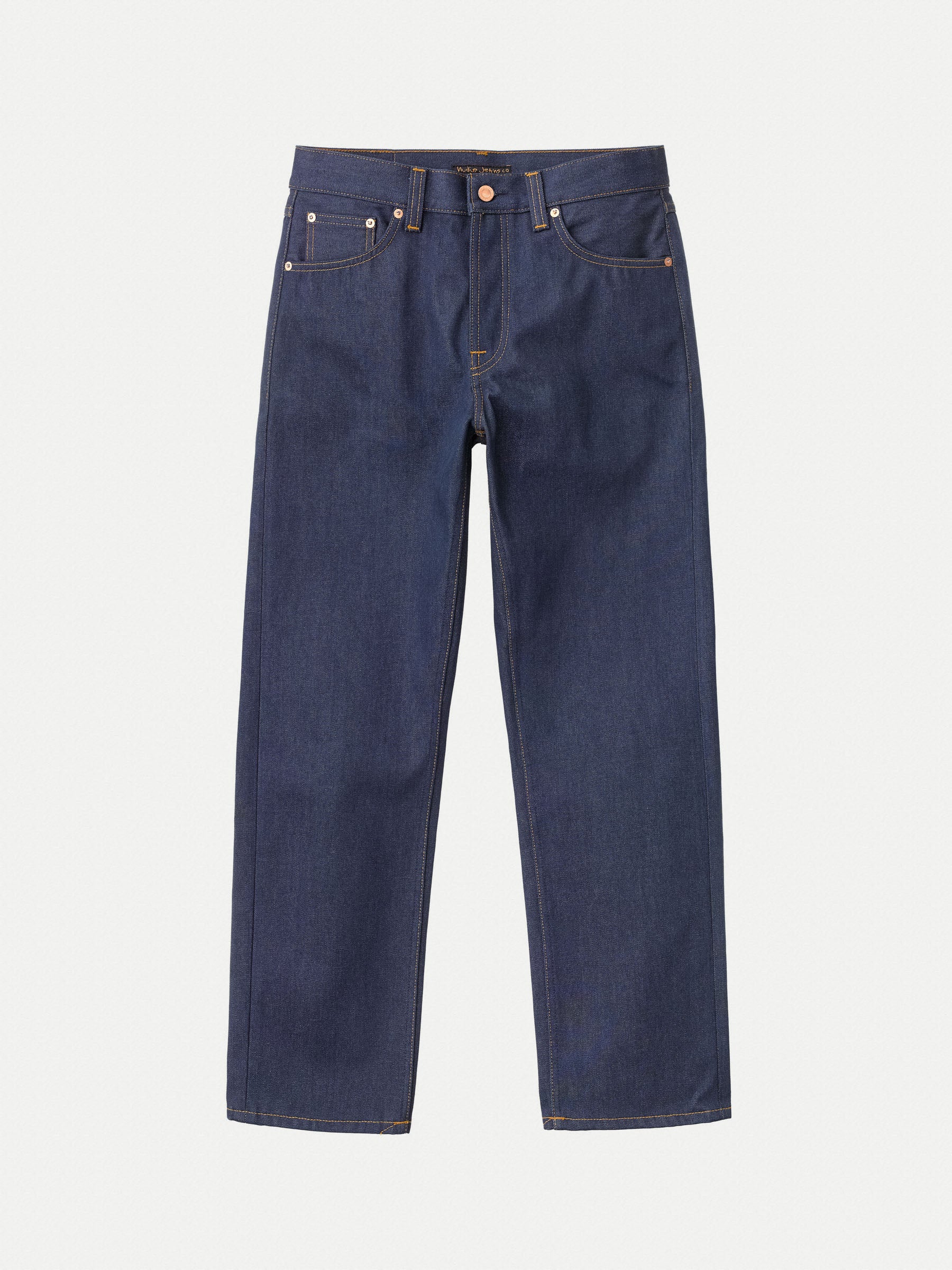 Nudie Rad Rufus Dry 70s Blue