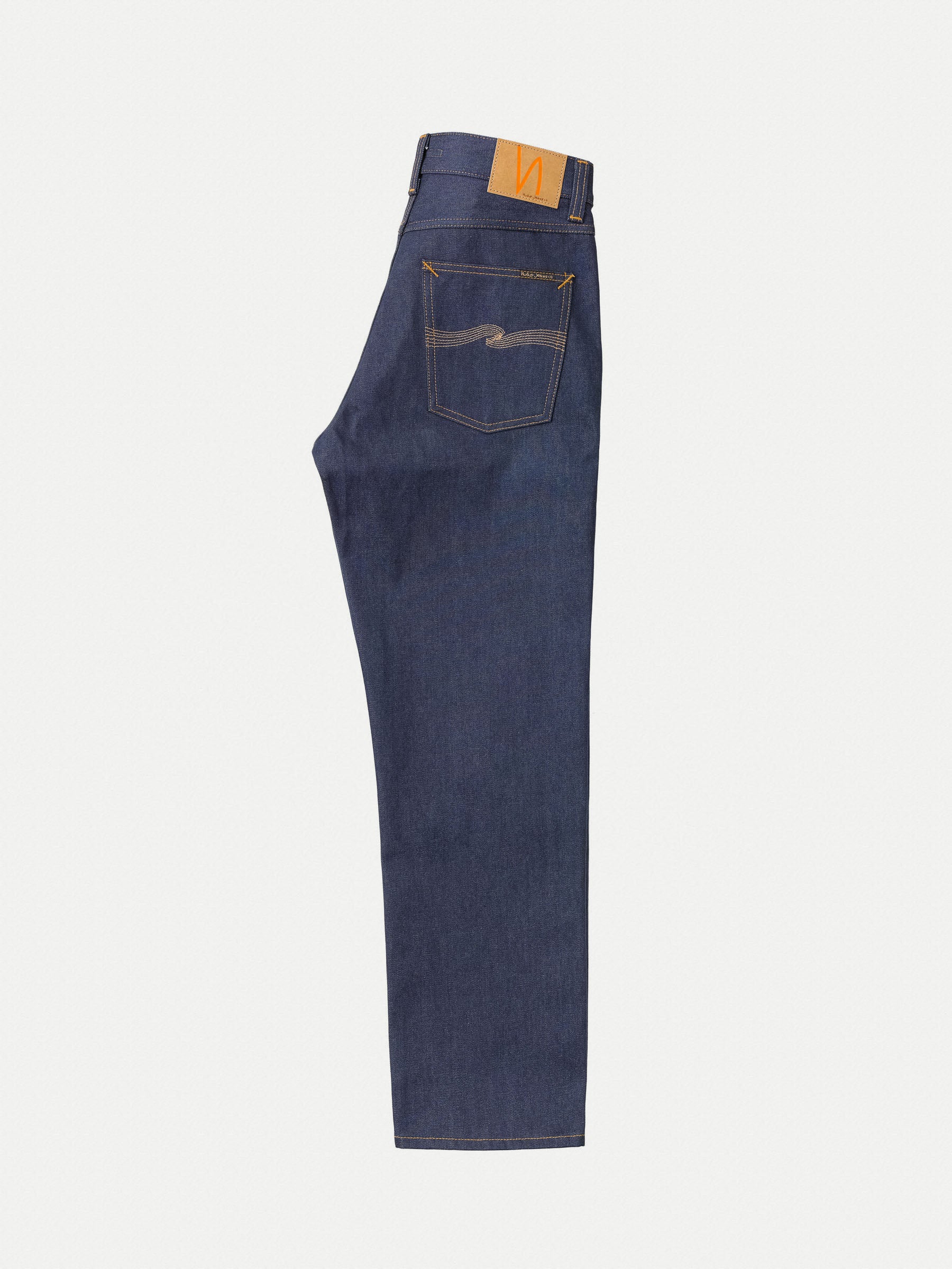 Nudie Rad Rufus Dry 70s Blue