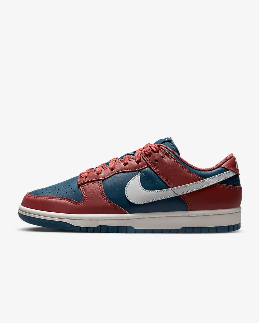 Nike W Dunk Low - Canyon Rust / Valerian Blue / Summit White - Stencil