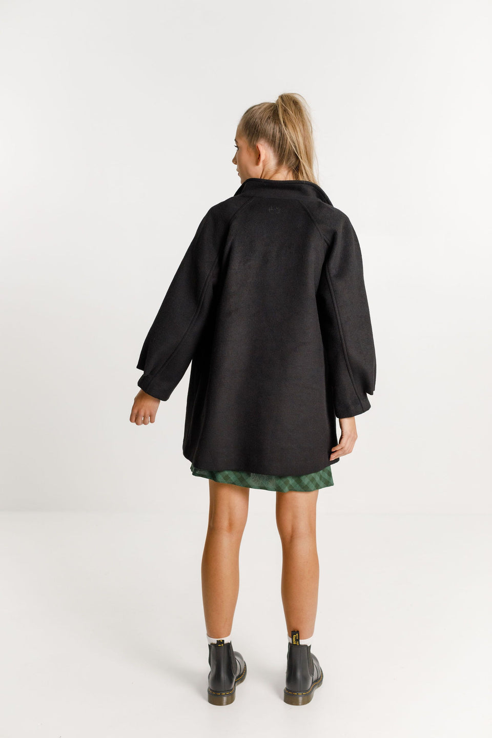Thing Thing Fifi Coat Black