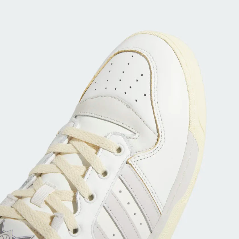 Adidas Rivalry Low 86 Core White / Grey One / Off White - Stencil
