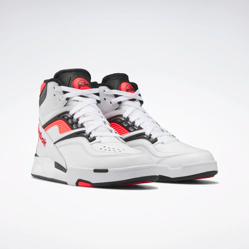 Reebok Pump Twilight Zone White/Black/Neon Cherry - Stencil