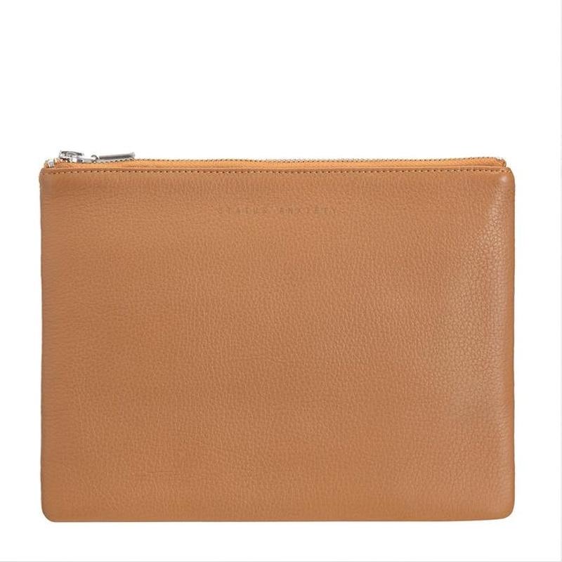 Status Anxiety Anti Heroine Wallet Tan - Stencil