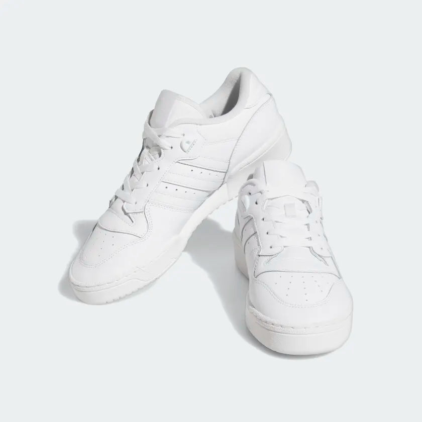 Adidas Rivalry Low - Cloud White / Cloud White - Stencil