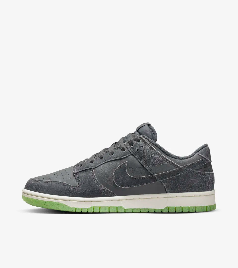 Nike Dunk Low Retro PRM Iron Grey/Phantom-Scream Green - Stencil