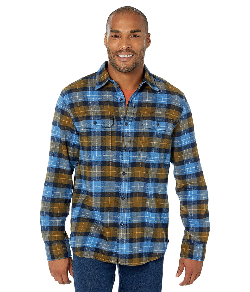 The North Face Arroyo Flannel Shirt - Aviator Navy/Army Green