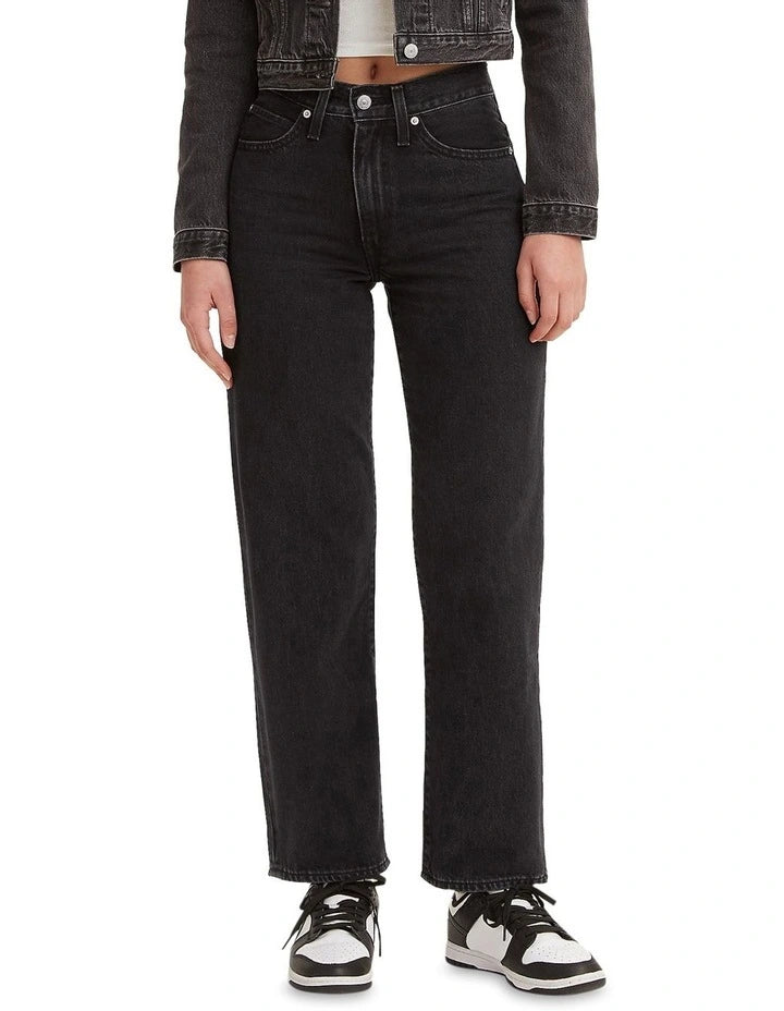 Levi's Women's 94 Baggy Jean - Open Mind - Stencil