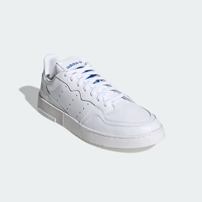 Adidas Supercourt - Cloud White / Blue Bird - Stencil
