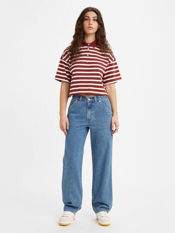 Levi's Dad Utility Jean Golly Gee - Stencil