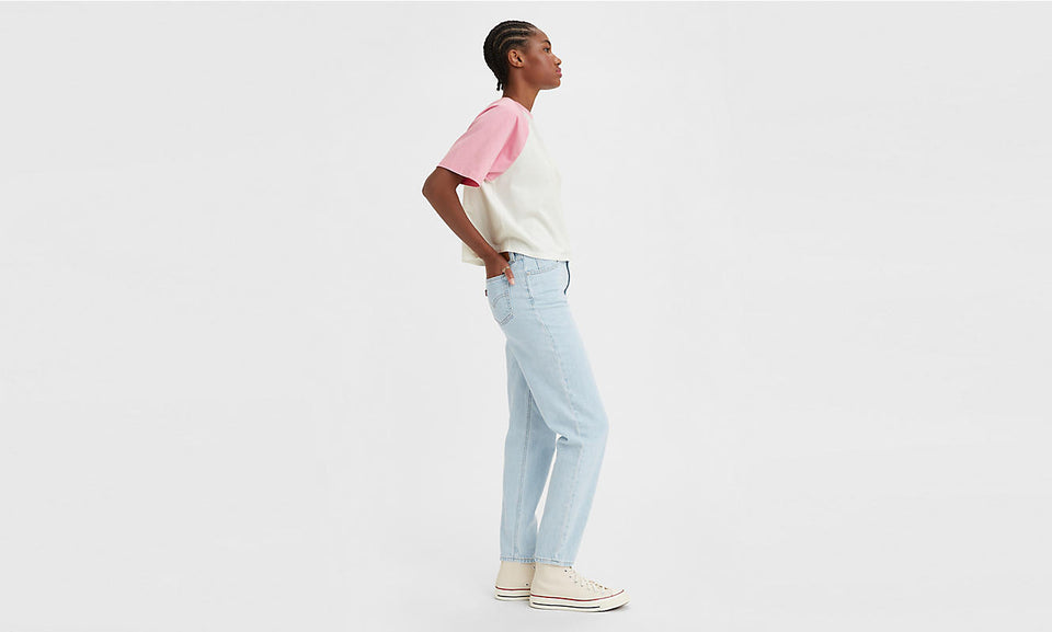Levi's 80s Mom Jean Light Indigo Stonewash