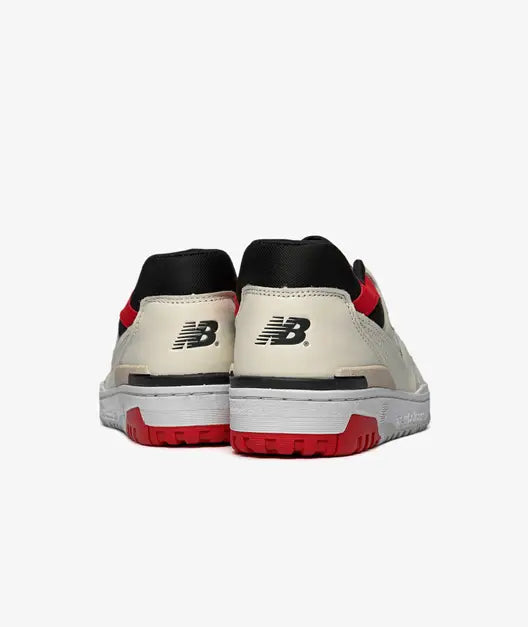 New Balance 550 VTB - Sea Salt / Red - Stencil