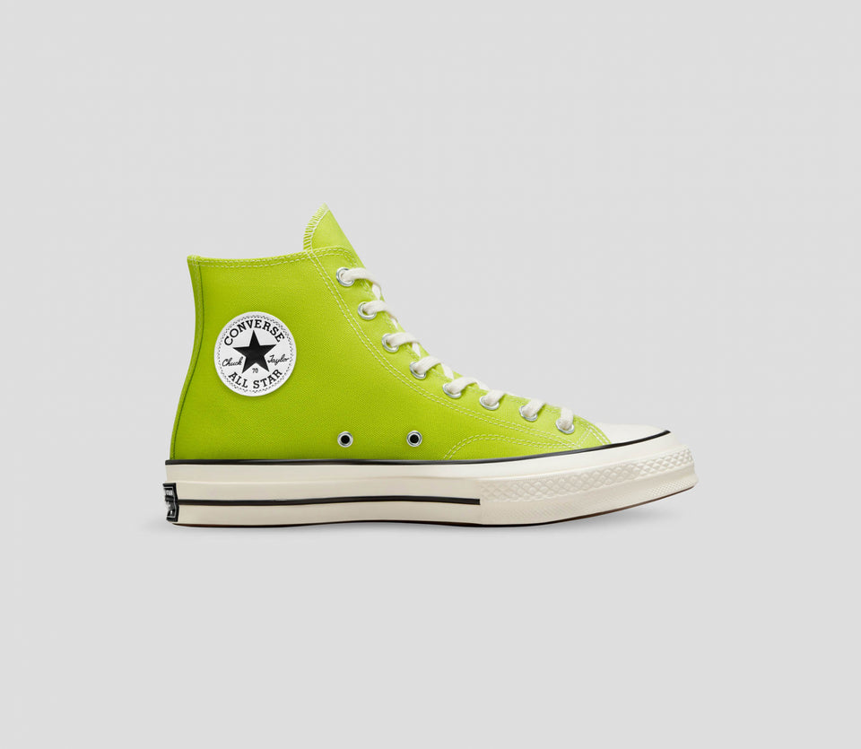 Converse Chuck Taylor All Star 70 High Lime Twist / Egret / Black