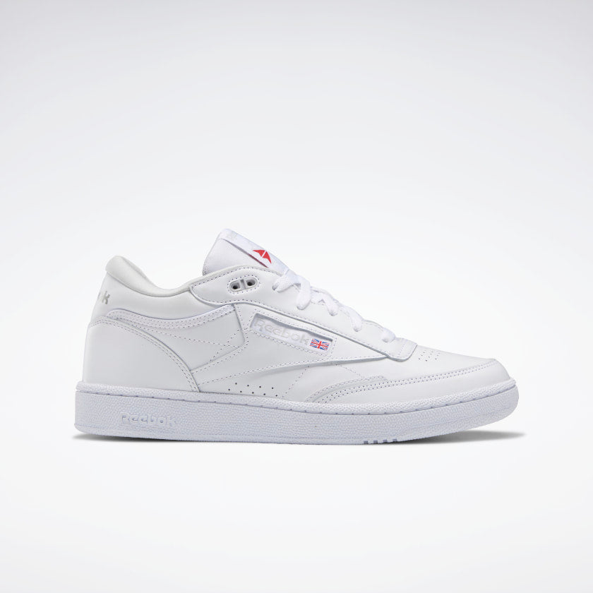 Reebok Club C Mid II White/Grey - Stencil