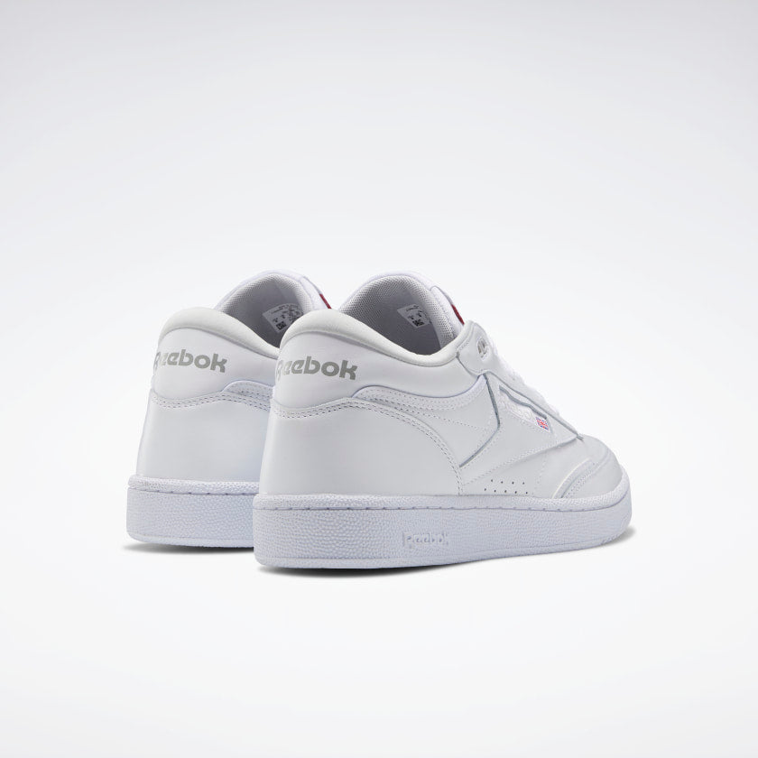 Reebok Club C Mid II White/Grey - Stencil