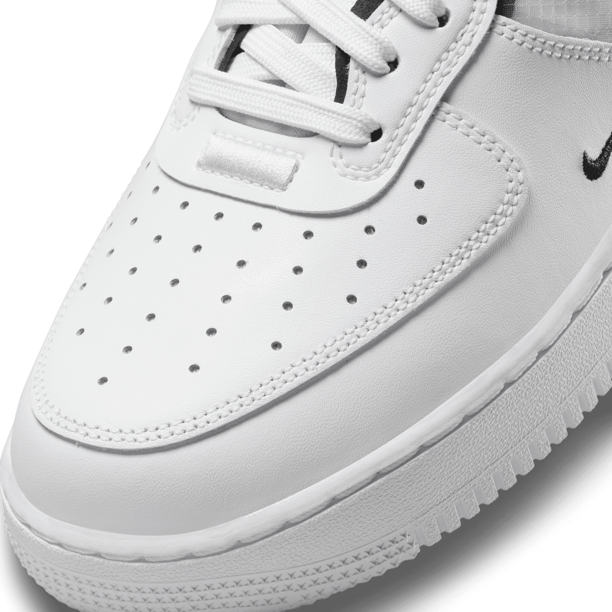 Nike Air Force 1 React White/Photo Blue - Stencil