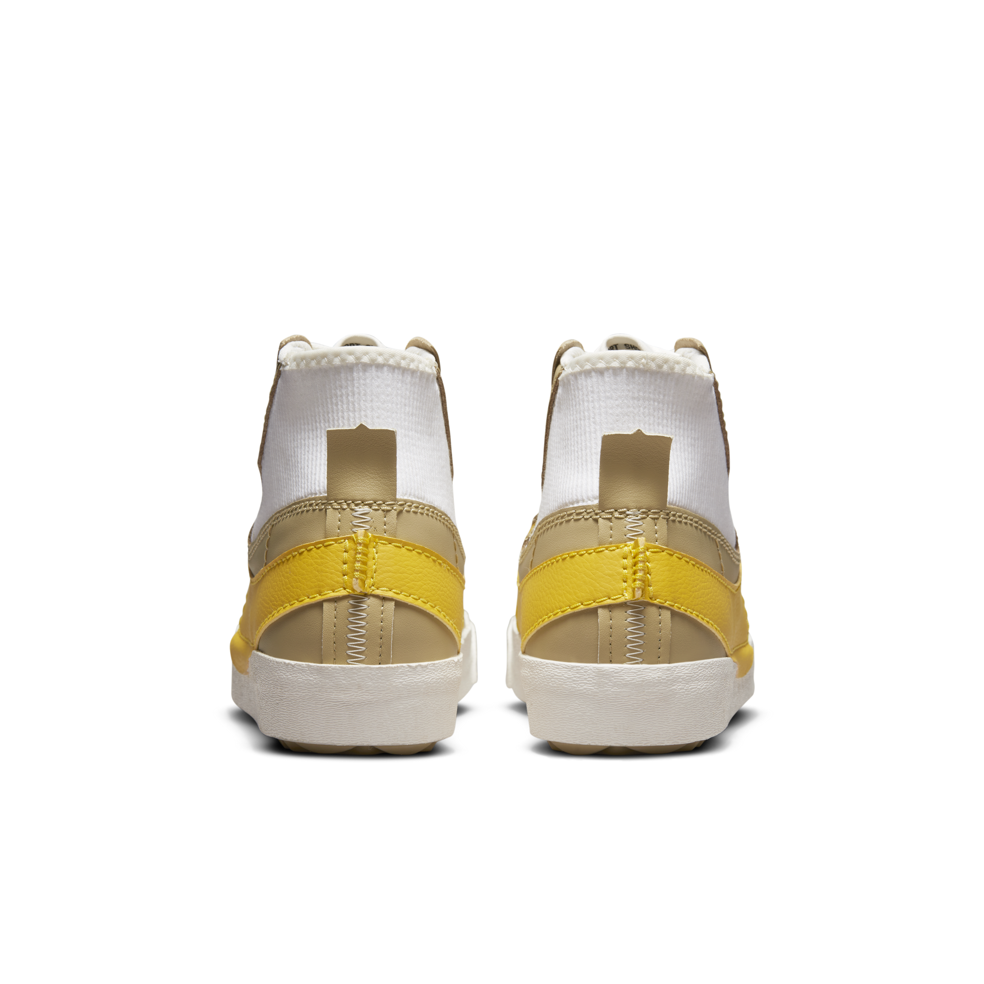 Nike Blazer Mid '77 Jumbo - Wheat Grass / Wind Sulfur / Sail - Stencil