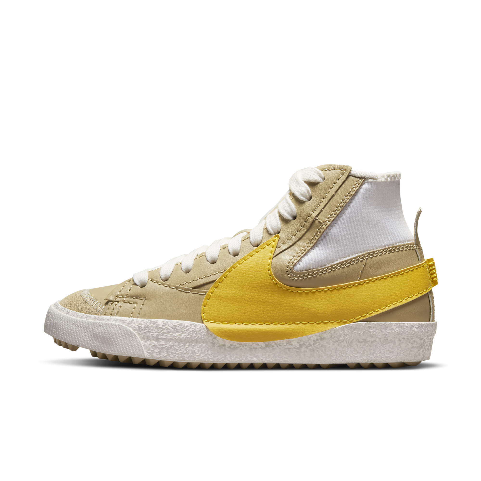 Nike Blazer Mid '77 Jumbo - Wheat Grass / Wind Sulfur / Sail - Stencil