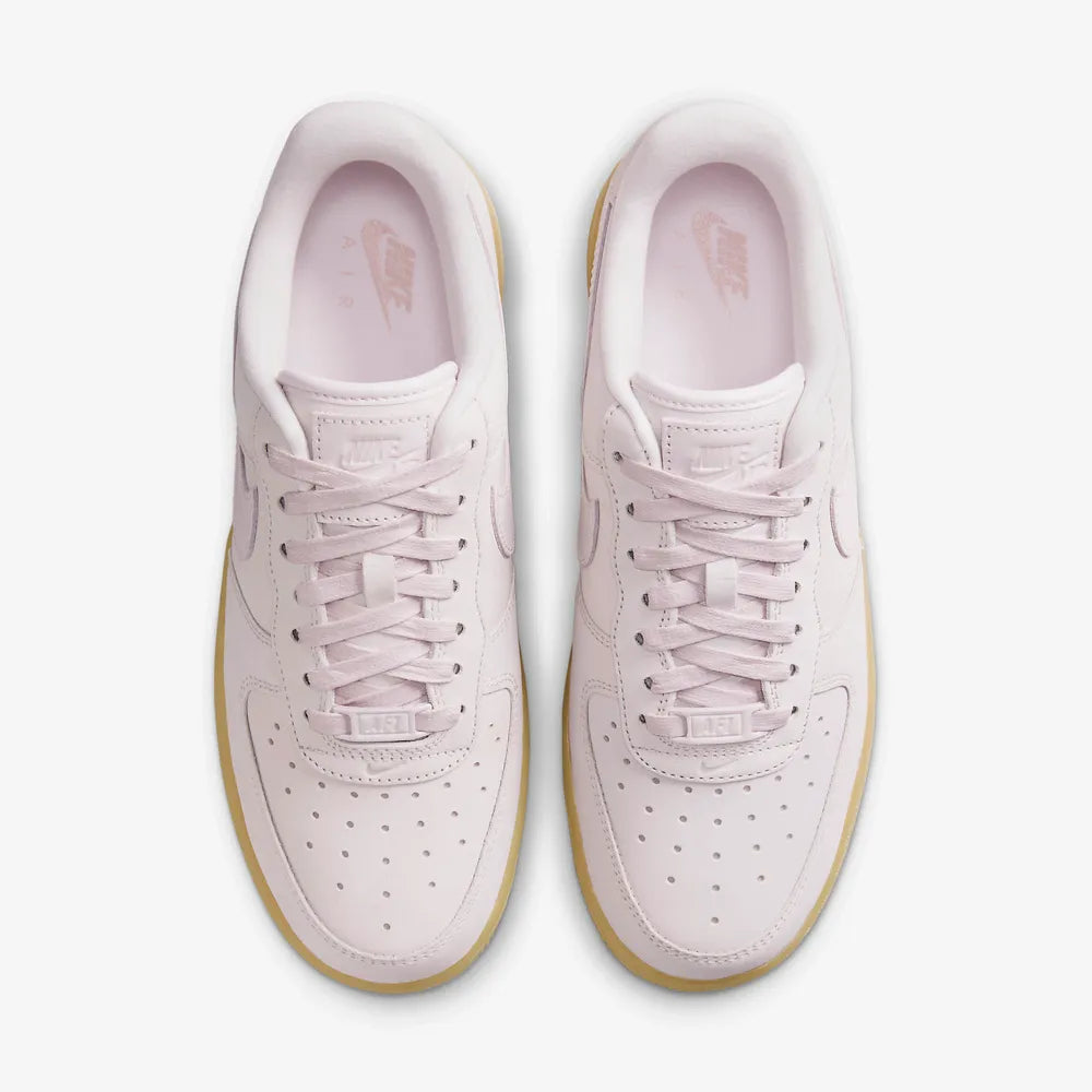 Nike Women's Air Force 1 PRM MF Pink - Stencil