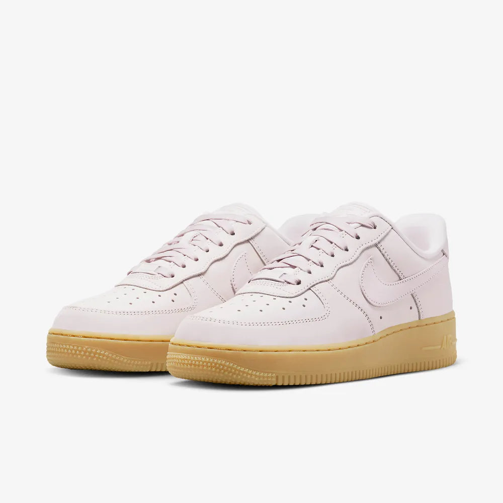 Nike Women's Air Force 1 PRM MF Pink - Stencil
