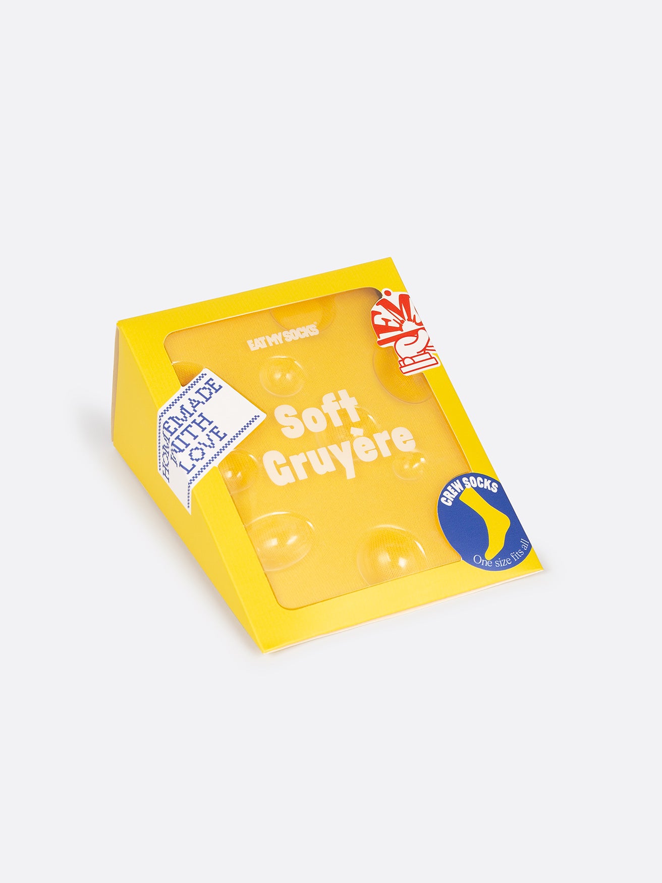 Eat My Socks - Soft Gruyère