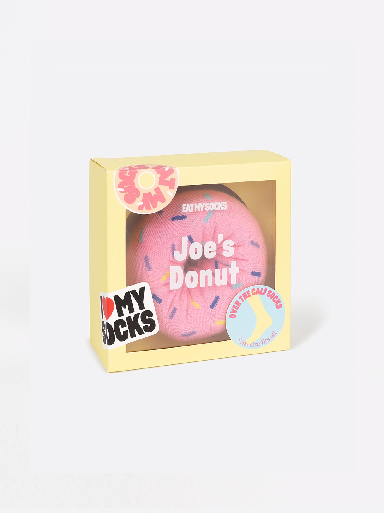 Eat My Socks - Joe's Donut Strawberry - Stencil