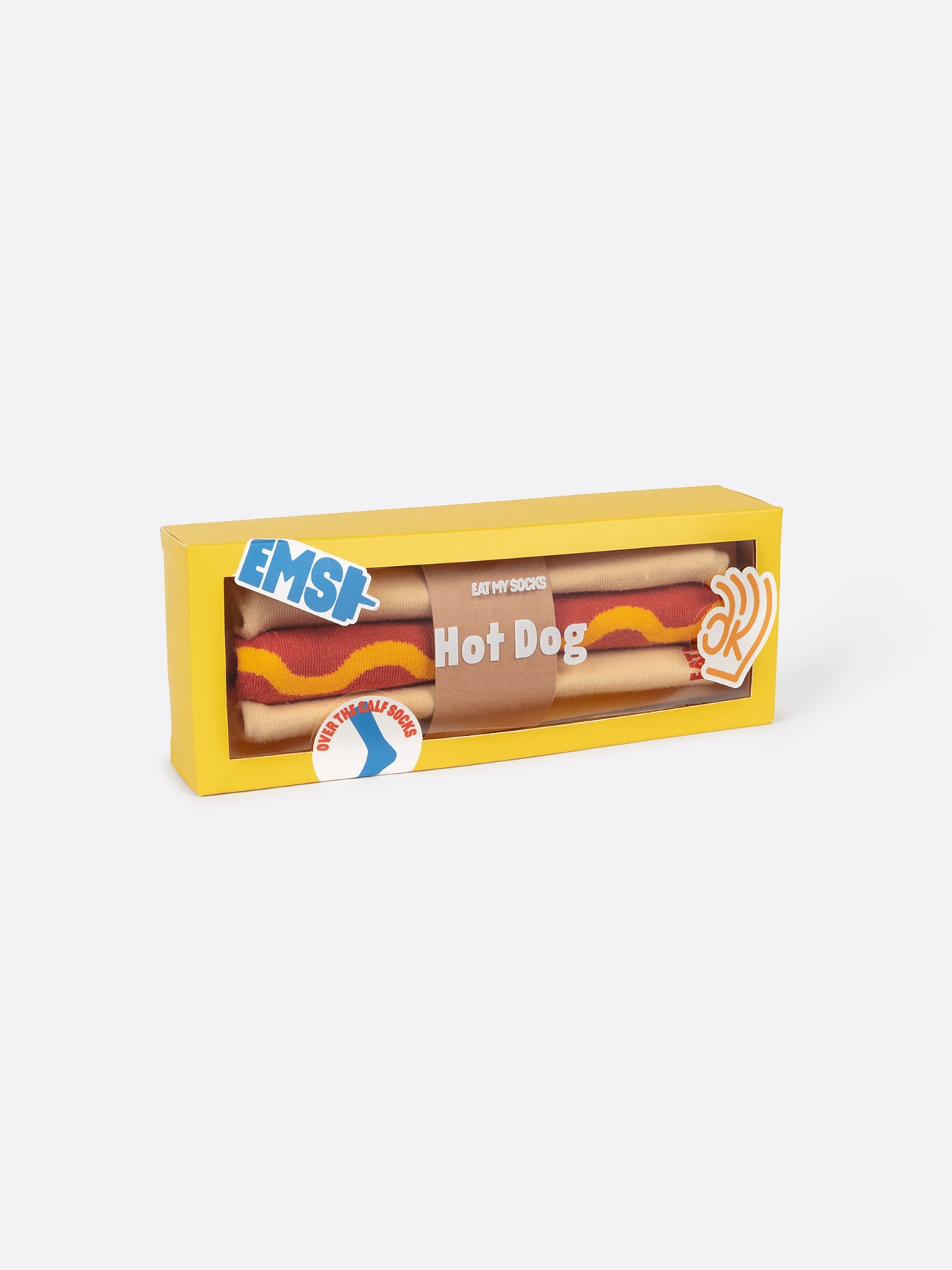 Eat My Socks - Hot Dog - Stencil