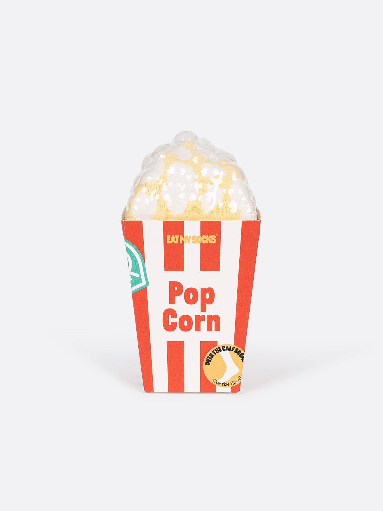 Eat My Socks - Pop Corn - Stencil