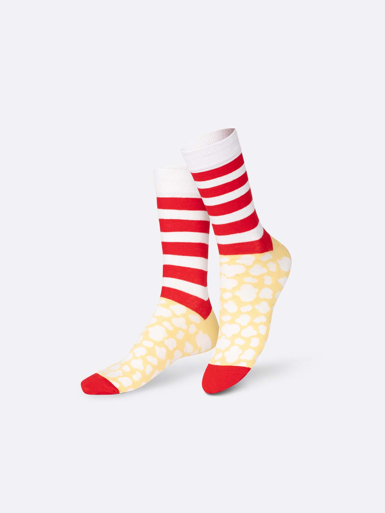 Eat My Socks - Pop Corn - Stencil