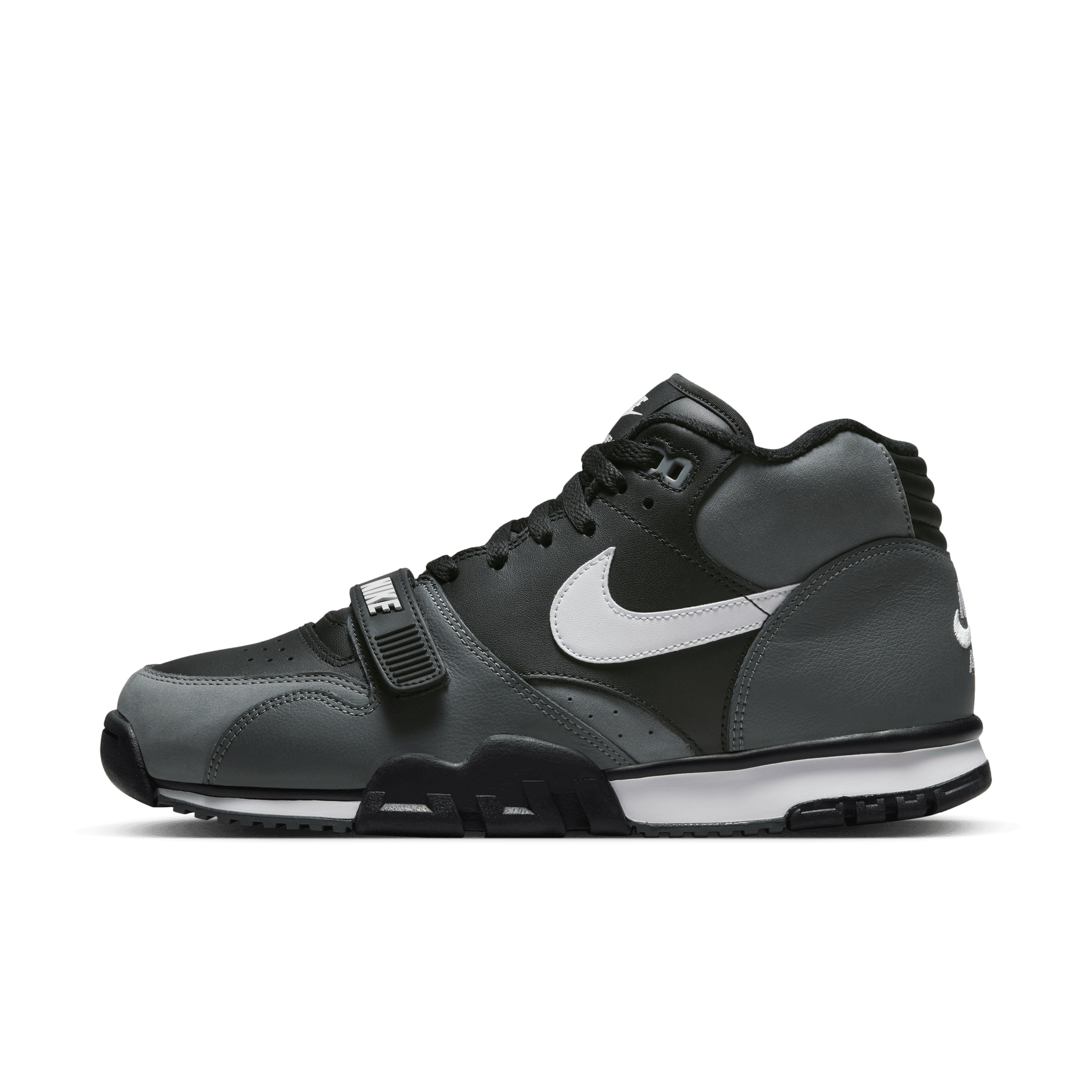 Nike Air Trainer 1 Black / White - Stencil