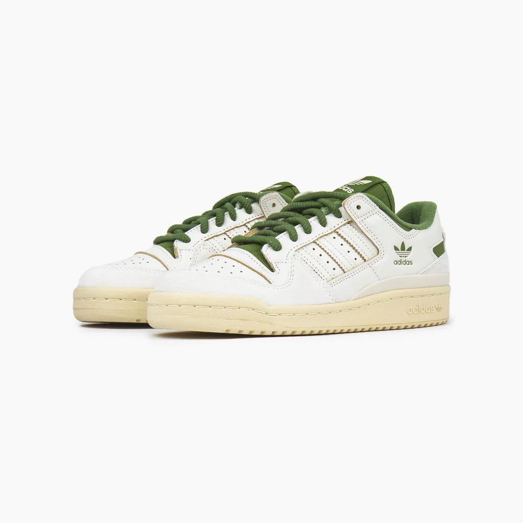 Adidas Forum 84 Low off white/cream white/easy yellow - Stencil