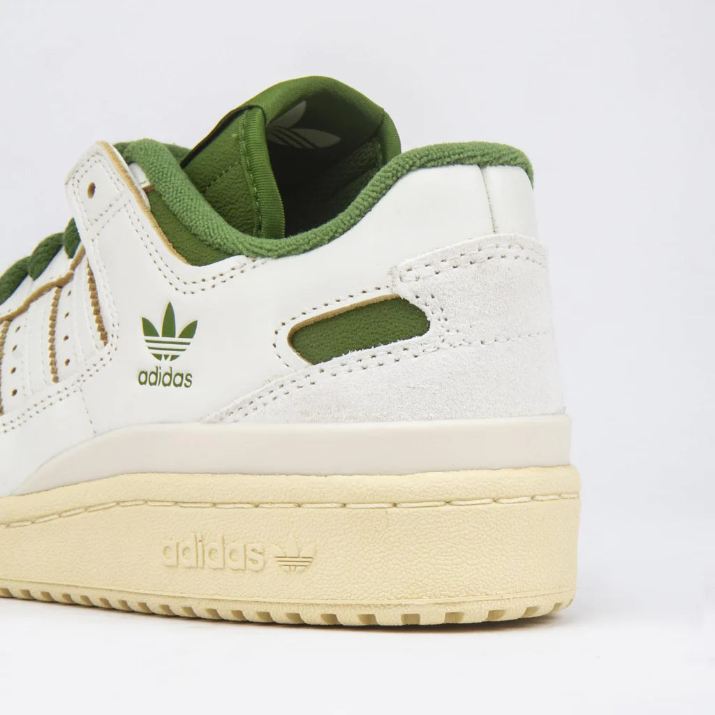 Adidas Forum 84 Low off white/cream white/easy yellow - Stencil