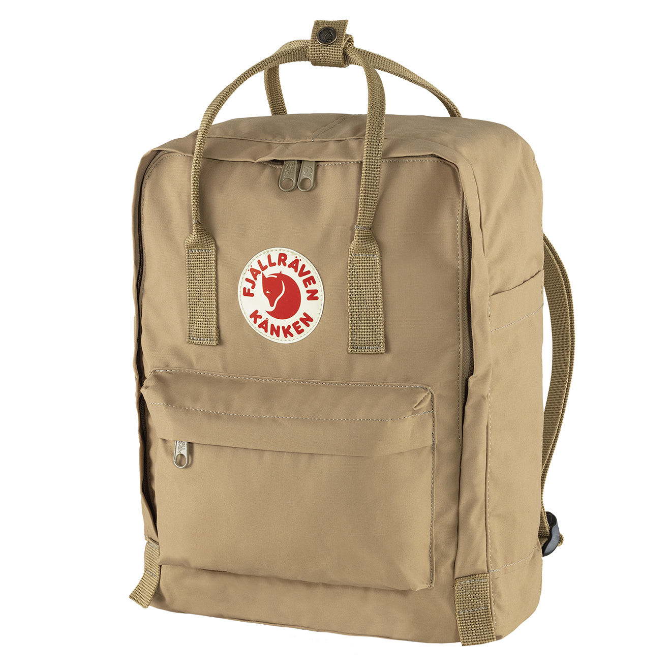 Fjallraven Kanken Backpack Clay - Stencil