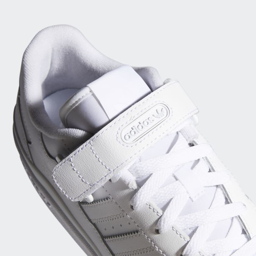 Adidas Forum Low Cloud White / Cloud White / Cloud White - Stencil