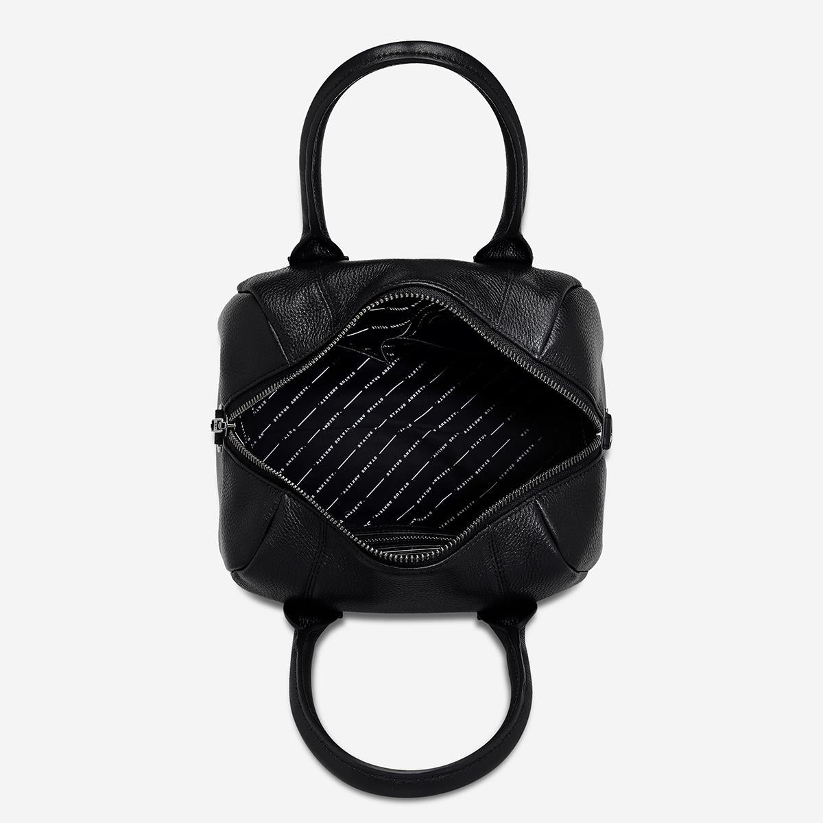Status Anxiety As She Pleases Bag Black - Stencil