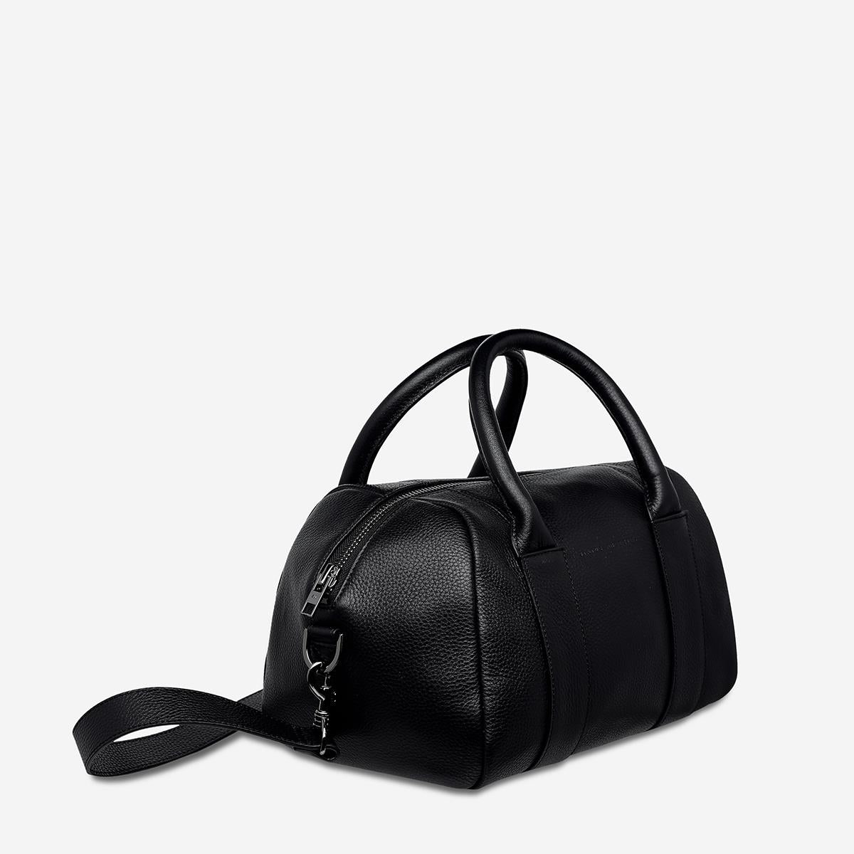 Status Anxiety As She Pleases Bag Black - Stencil
