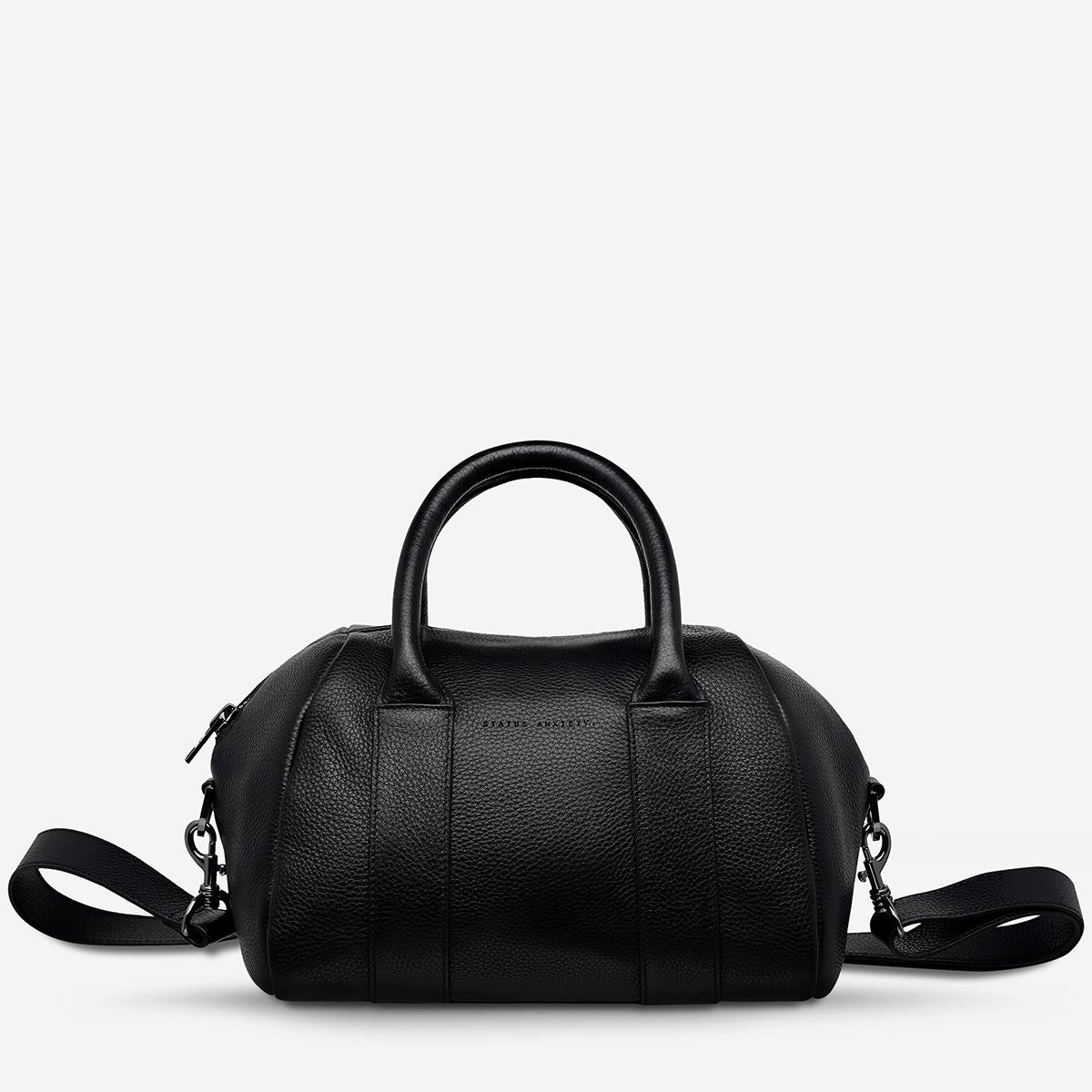 Status Anxiety As She Pleases Bag Black - Stencil