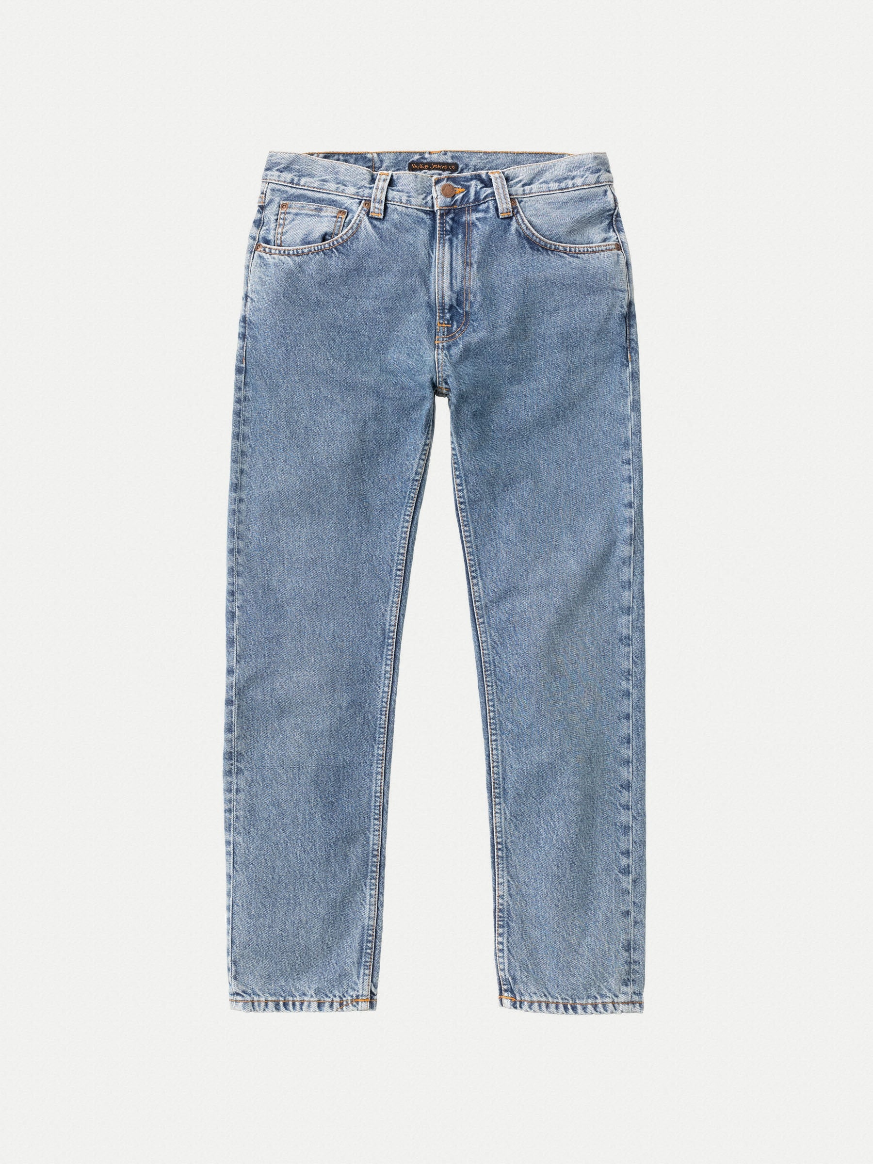 Nudie Gritty Jackson Blue Zizzou - Stencil