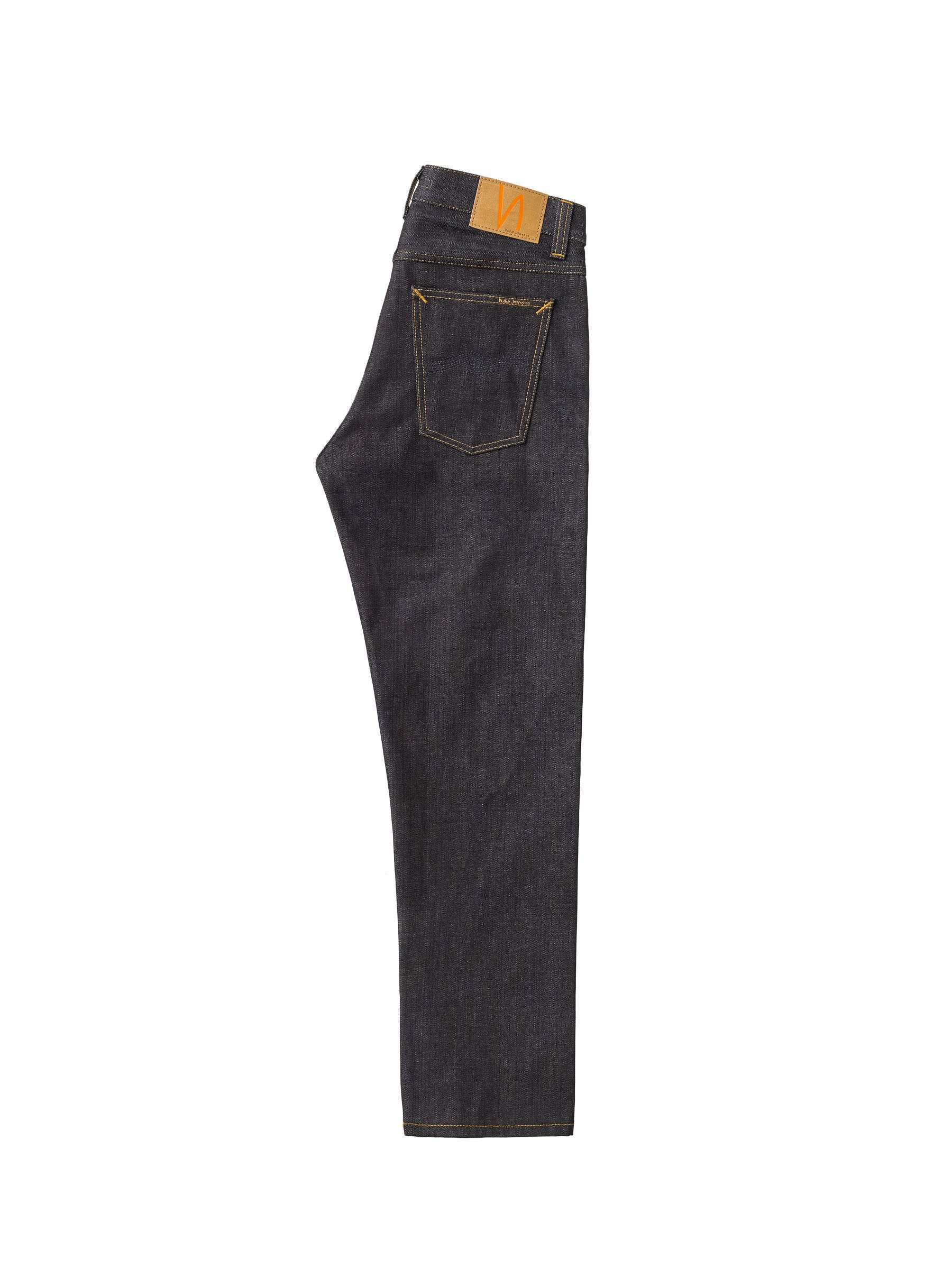 Nudie Gritty Jackson Dry Classic Navy - Stencil