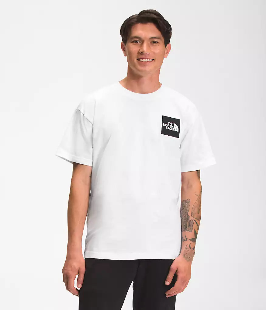 The North Face Heavyweight Box Tee - White - Stencil