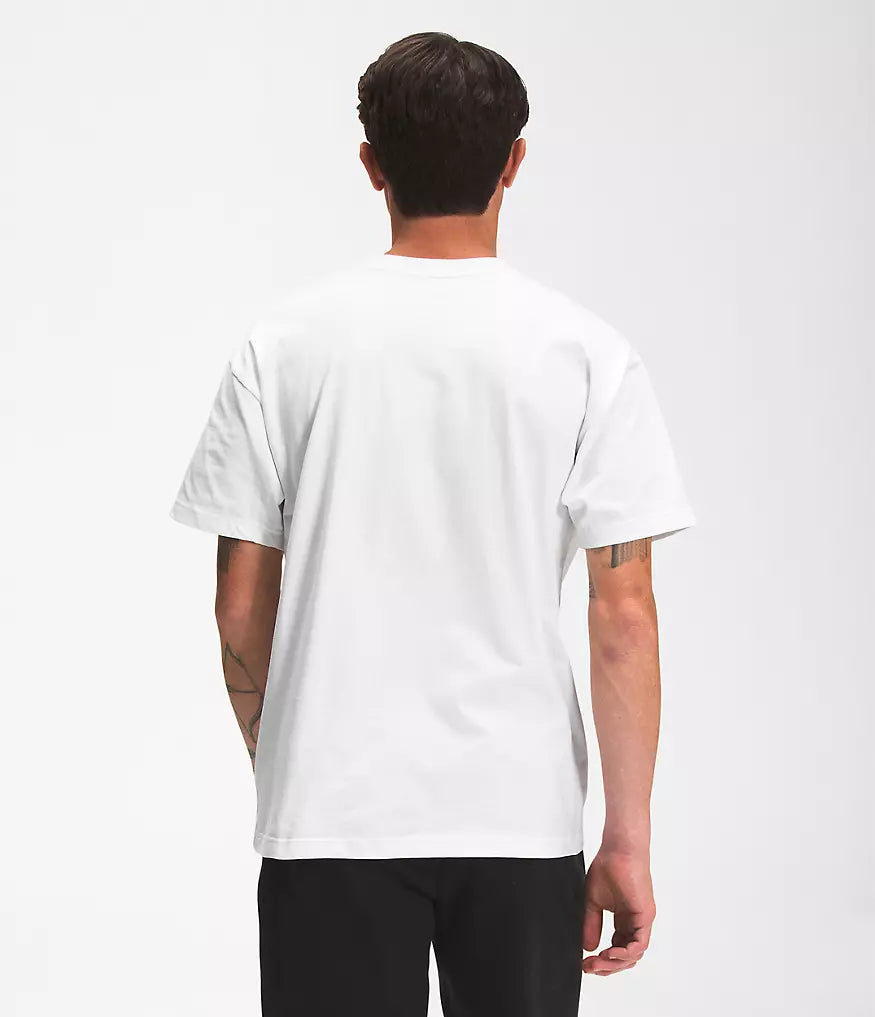 The North Face Heavyweight Box Tee - White - Stencil