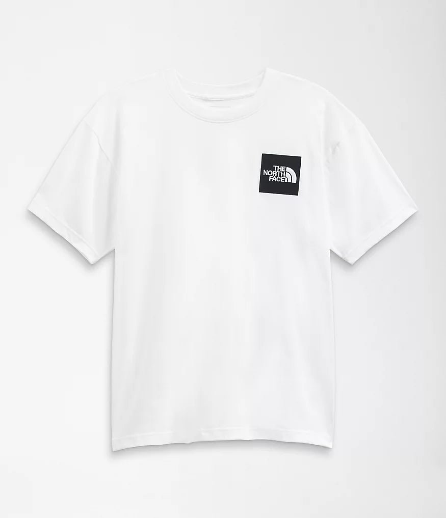 The North Face Heavyweight Box Tee - White - Stencil