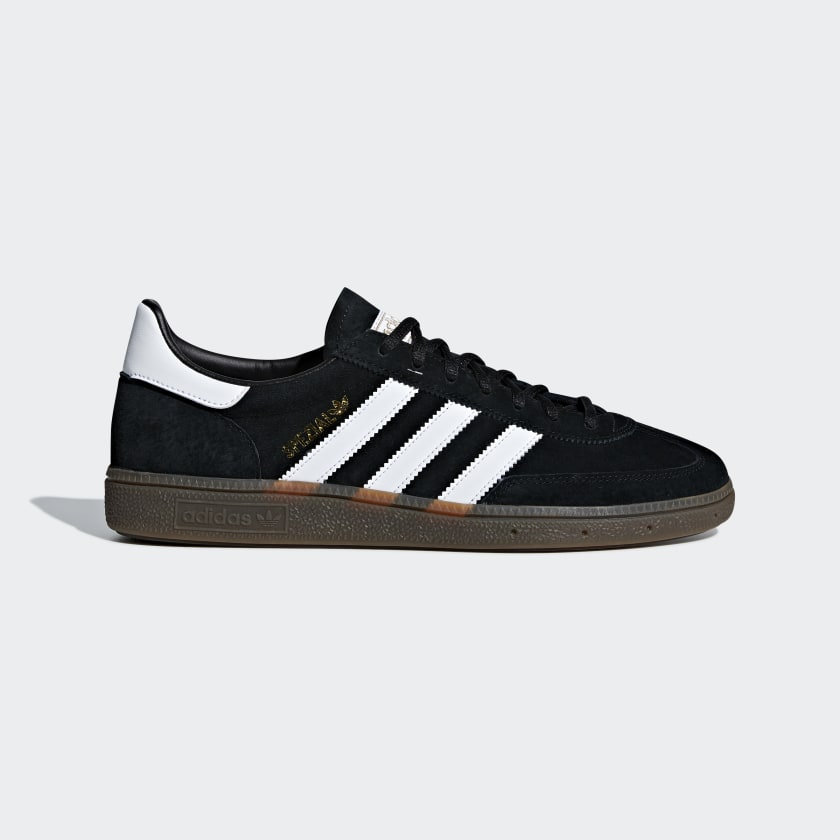 Adidas Handball Spezial Core Black/Cloud White/Gum - Stencil