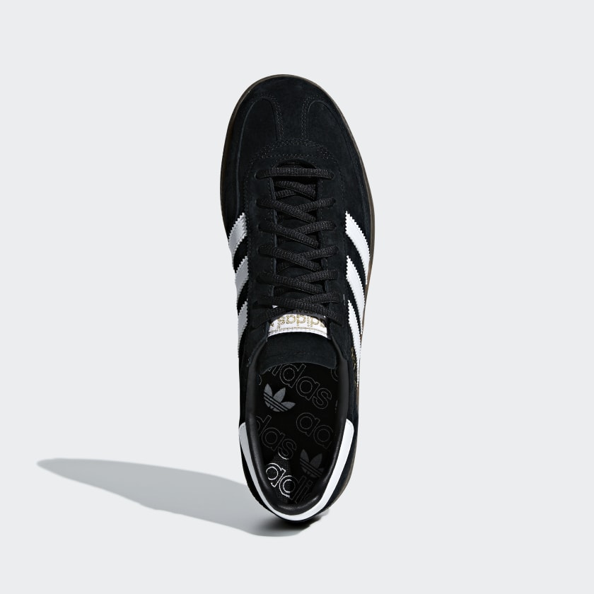 Adidas Handball Spezial Core Black/Cloud White/Gum - Stencil
