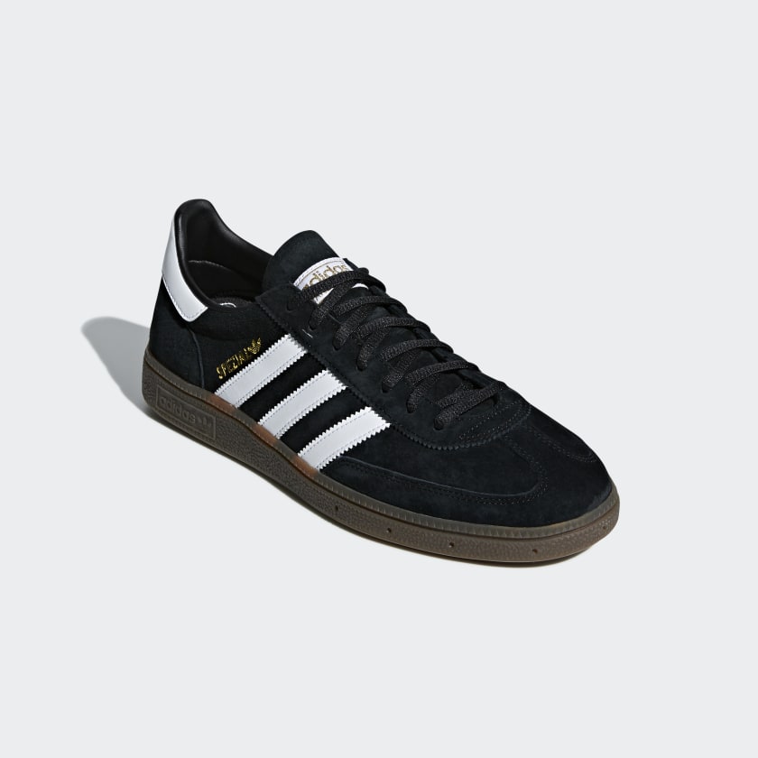 Adidas Handball Spezial Core Black/Cloud White/Gum - Stencil