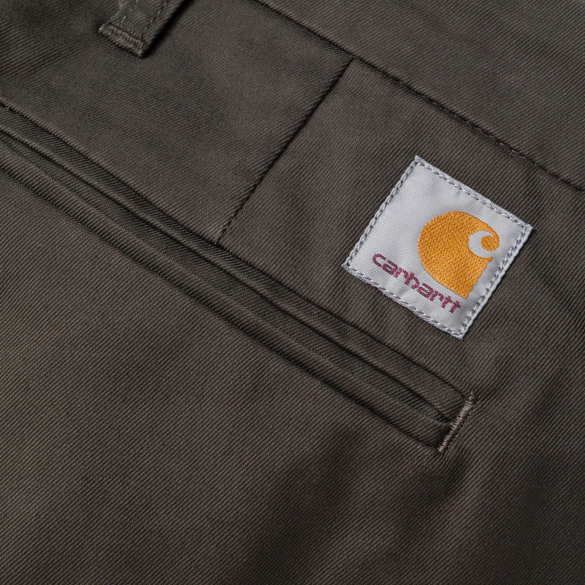 Carhartt Sid Pant Cypress Rinsed - Stencil