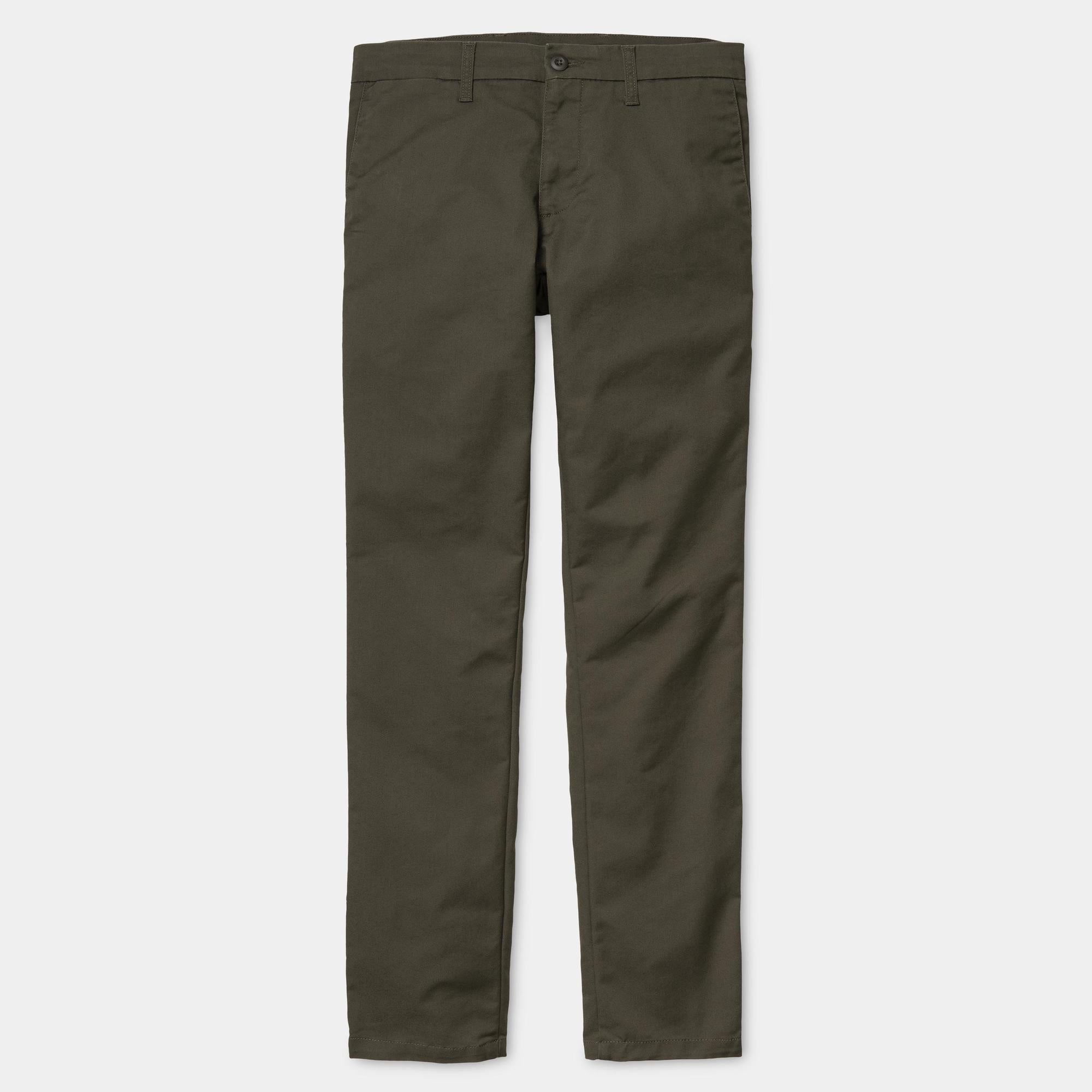 Carhartt Sid Pant Cypress Rinsed - Stencil