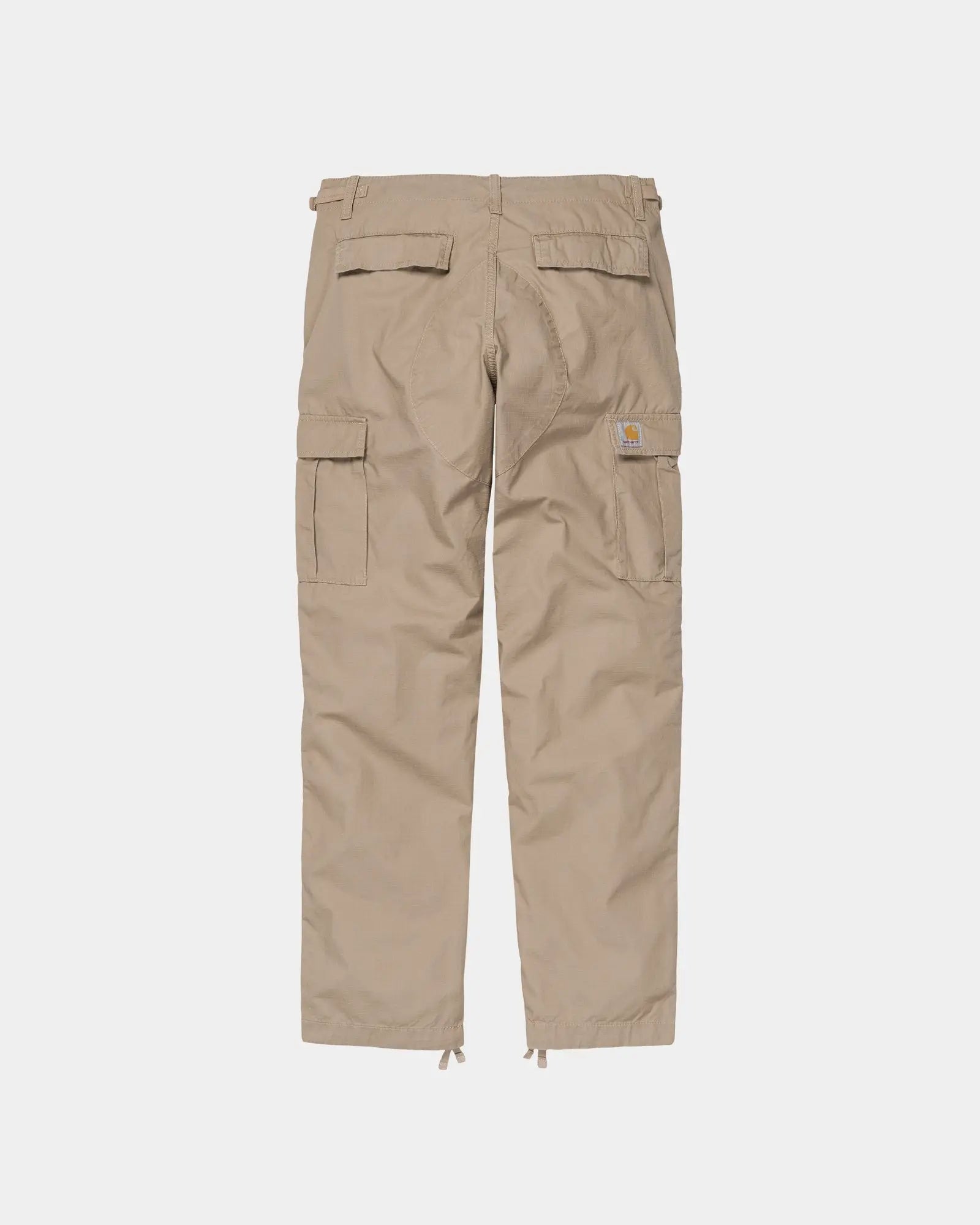 Carhartt Aviation Pants - Leather Rinsed (Columbia Ripstop) - Stencil