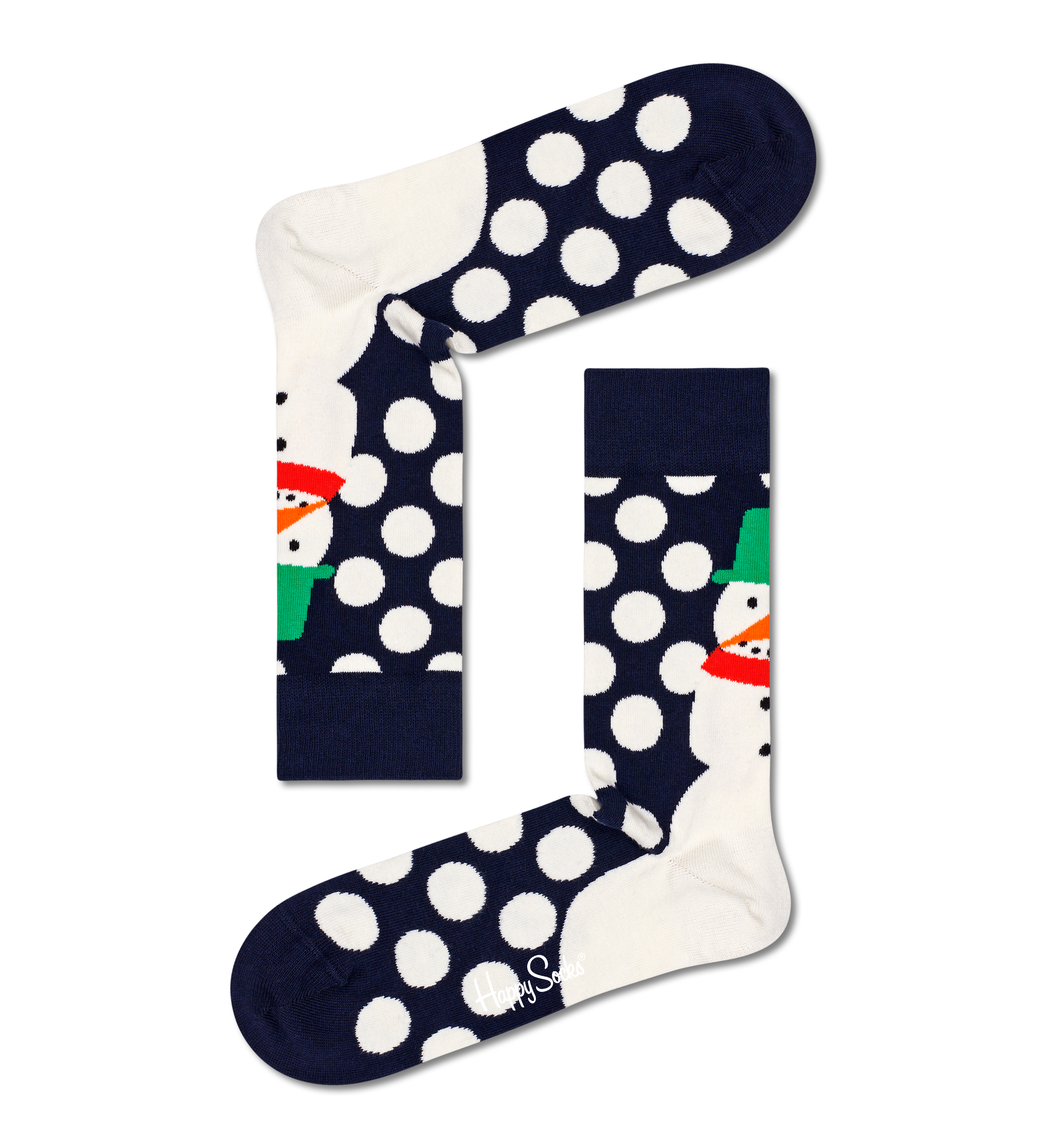Happy Socks Jumbo Snowman